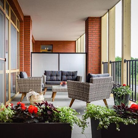 Rusnes Perlo Apartamentai Kültér fotó