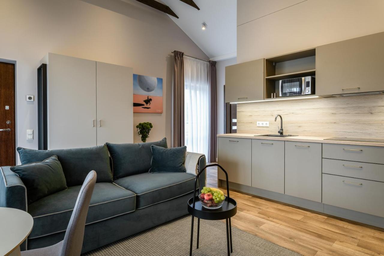 Rusnes Perlo Apartamentai Kültér fotó