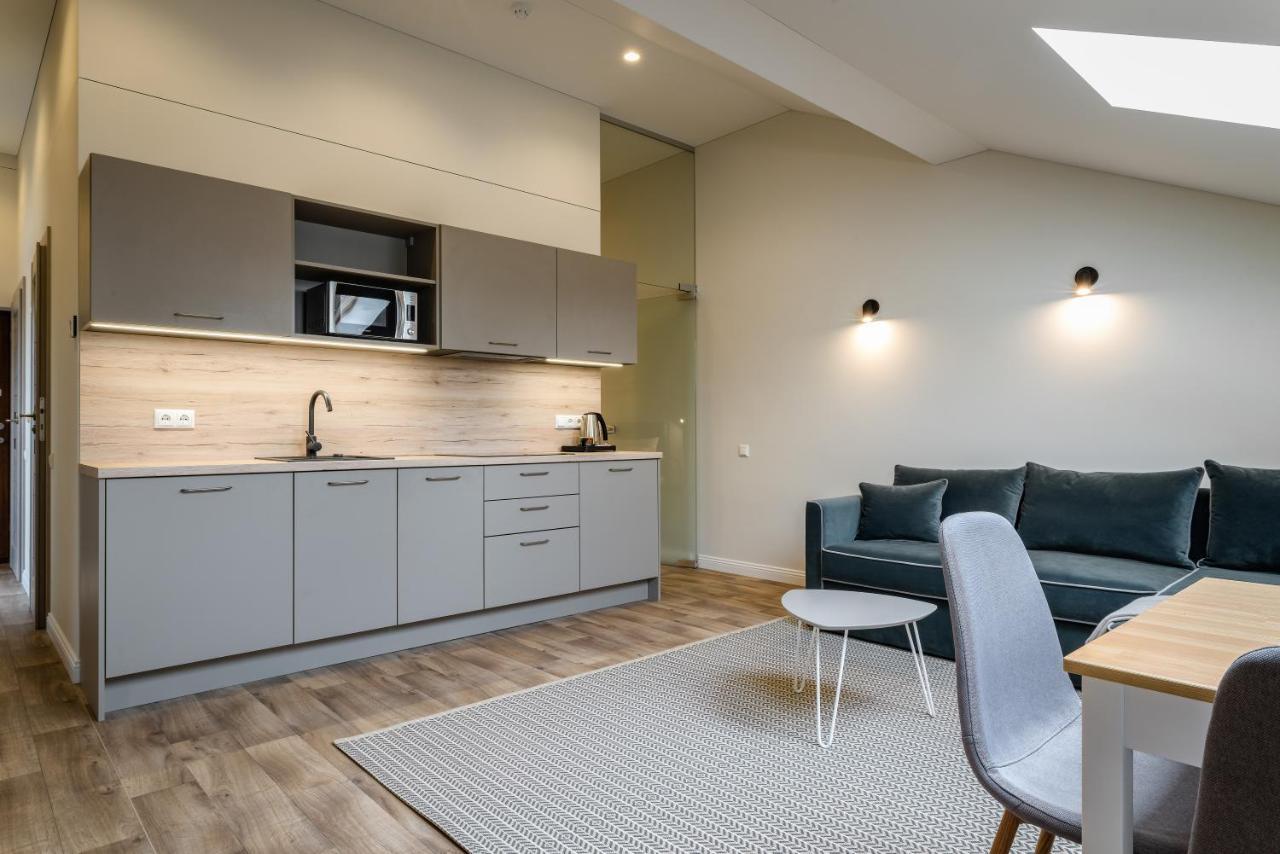 Rusnes Perlo Apartamentai Kültér fotó