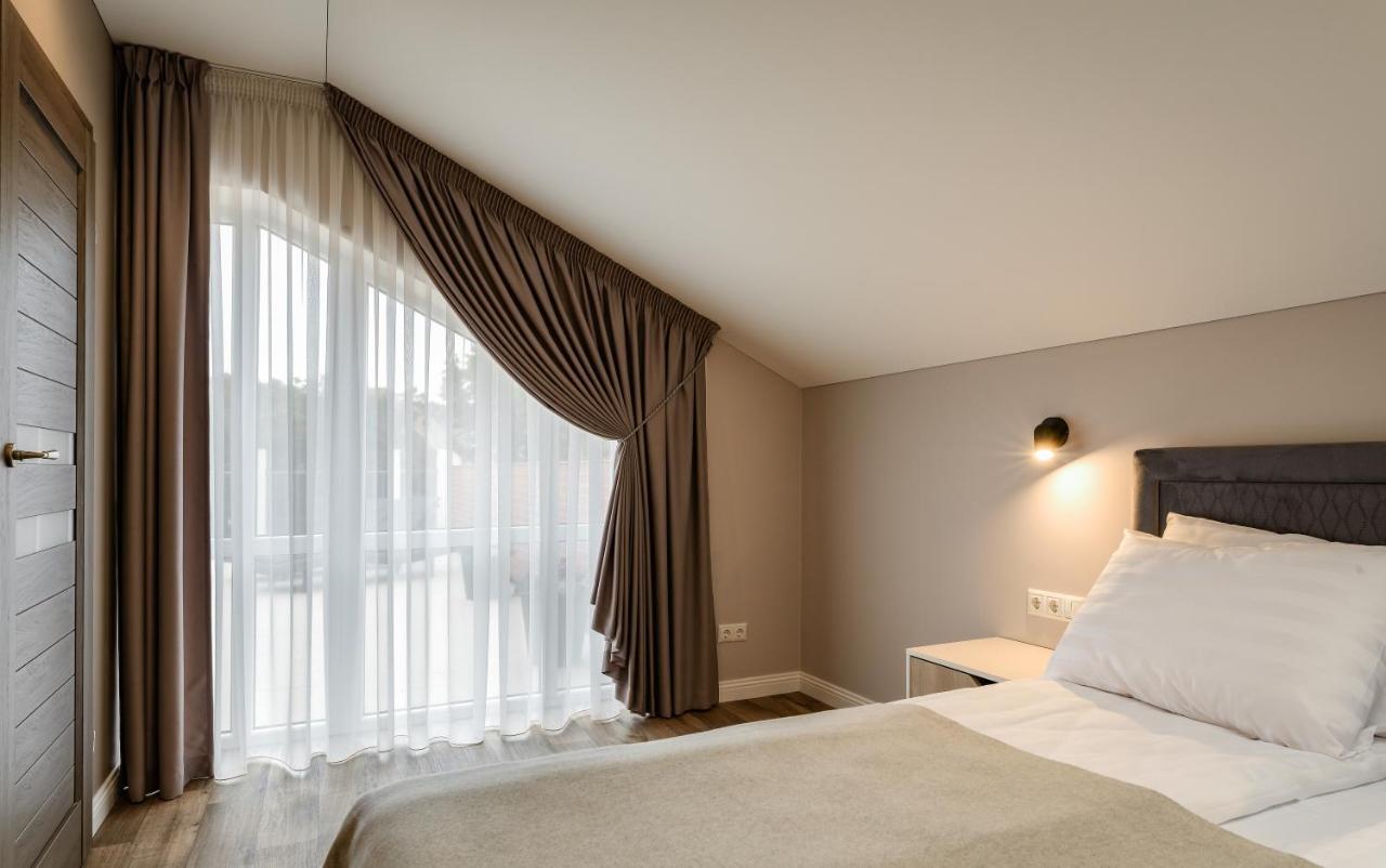 Rusnes Perlo Apartamentai Kültér fotó