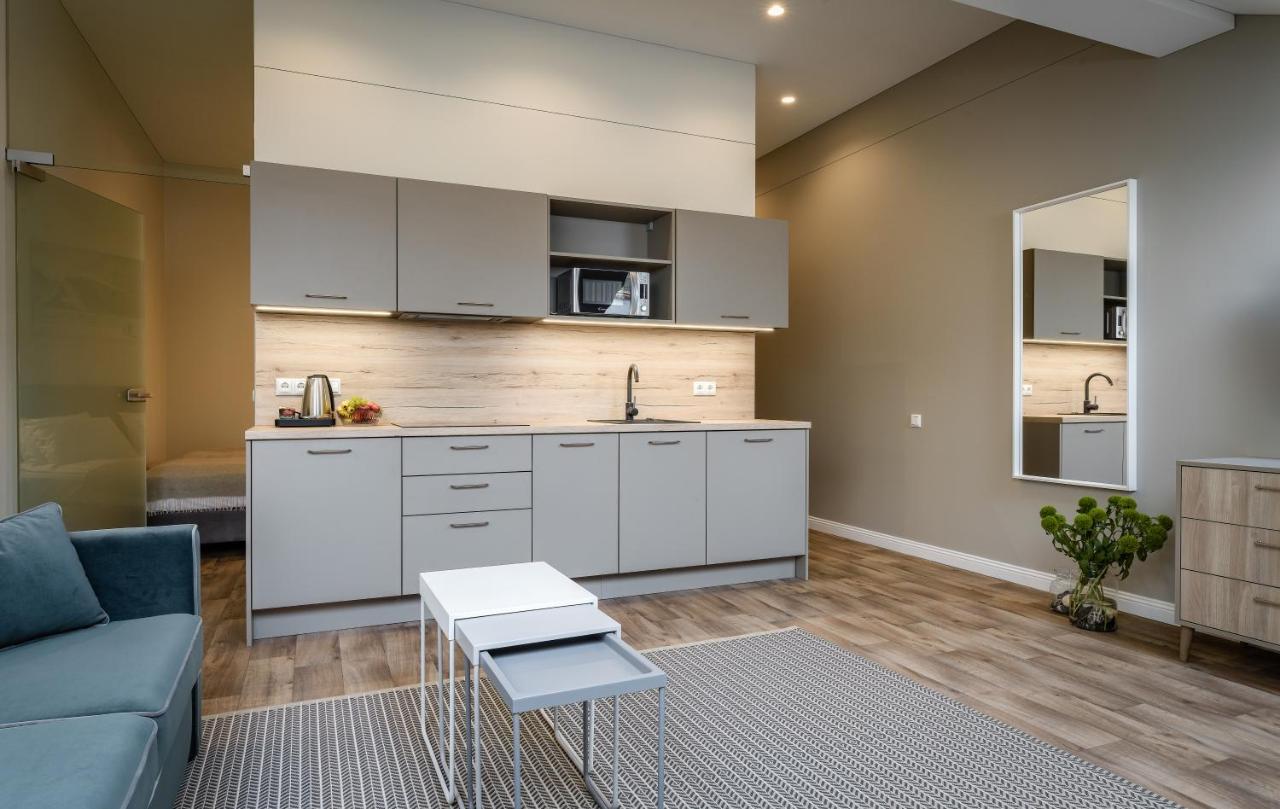 Rusnes Perlo Apartamentai Kültér fotó