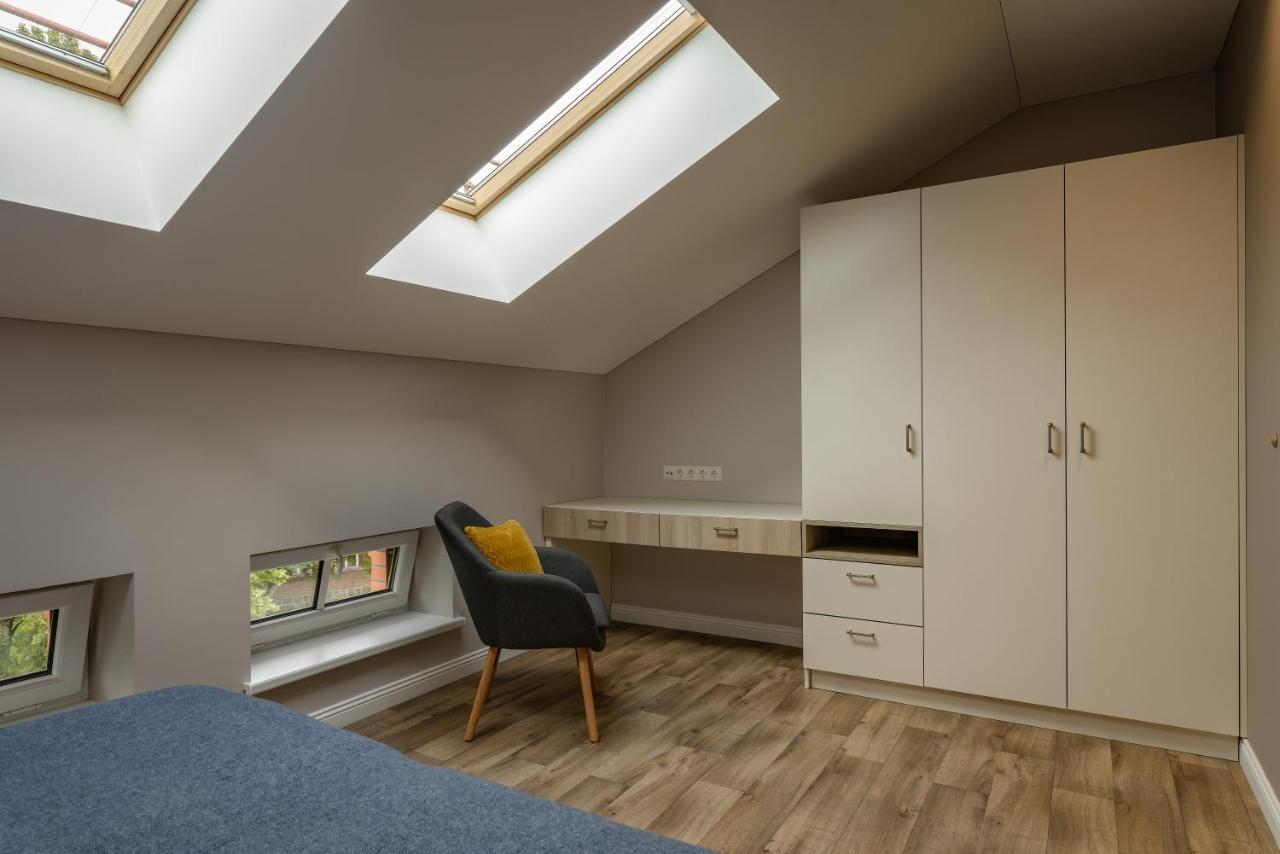 Rusnes Perlo Apartamentai Kültér fotó