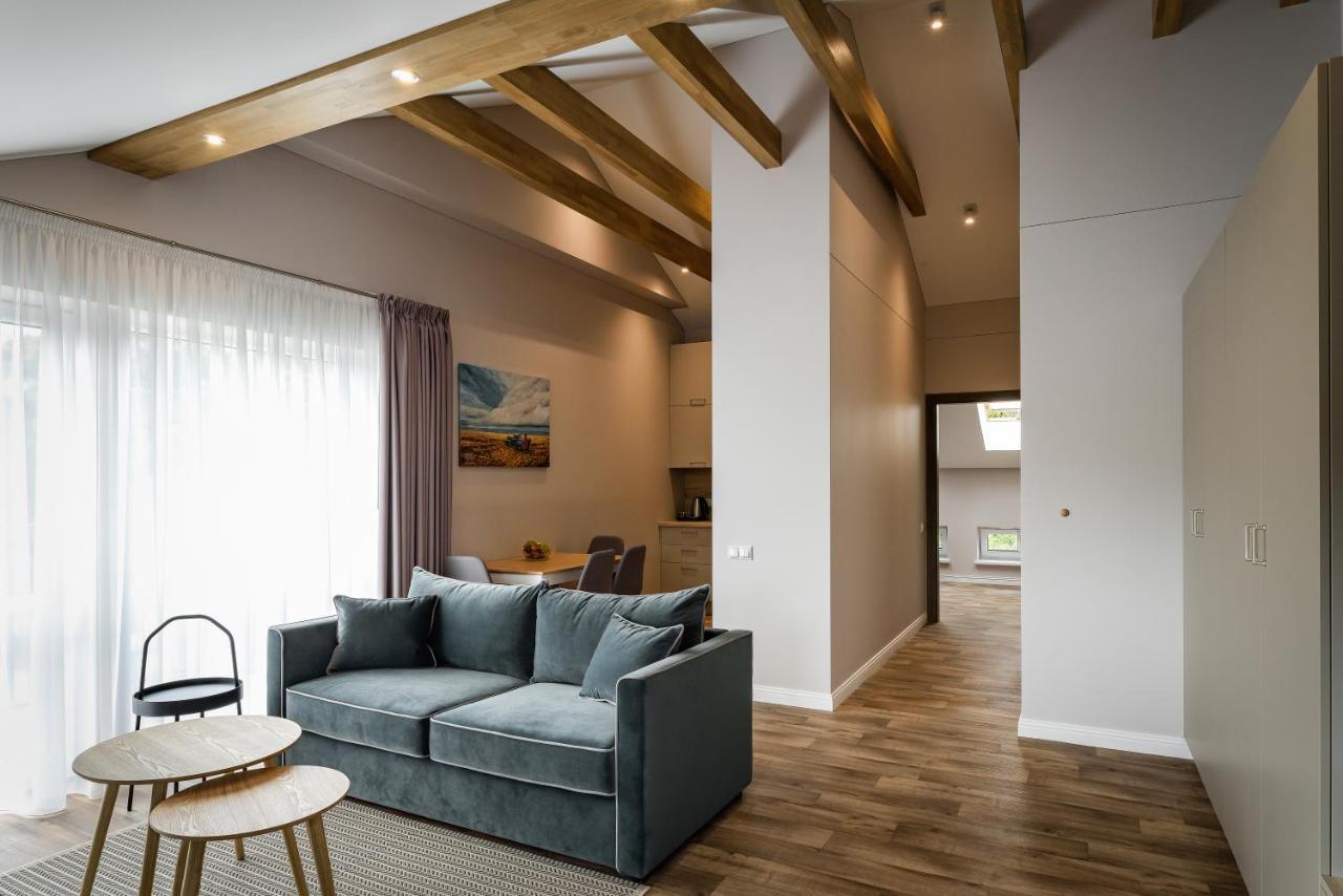 Rusnes Perlo Apartamentai Kültér fotó