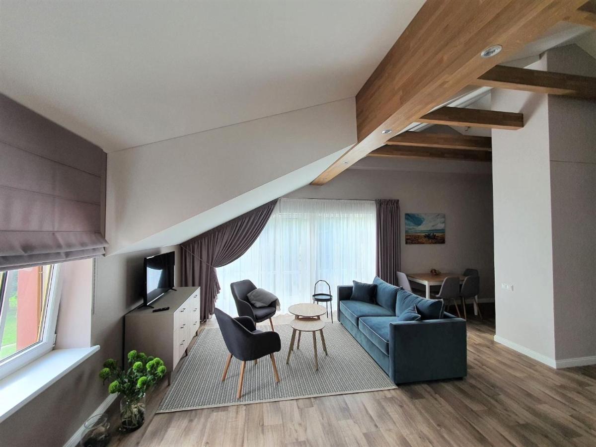 Rusnes Perlo Apartamentai Kültér fotó