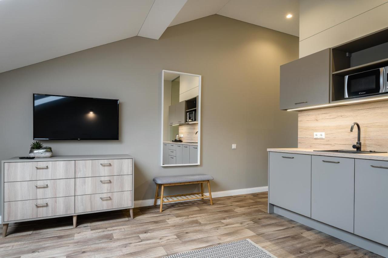 Rusnes Perlo Apartamentai Kültér fotó