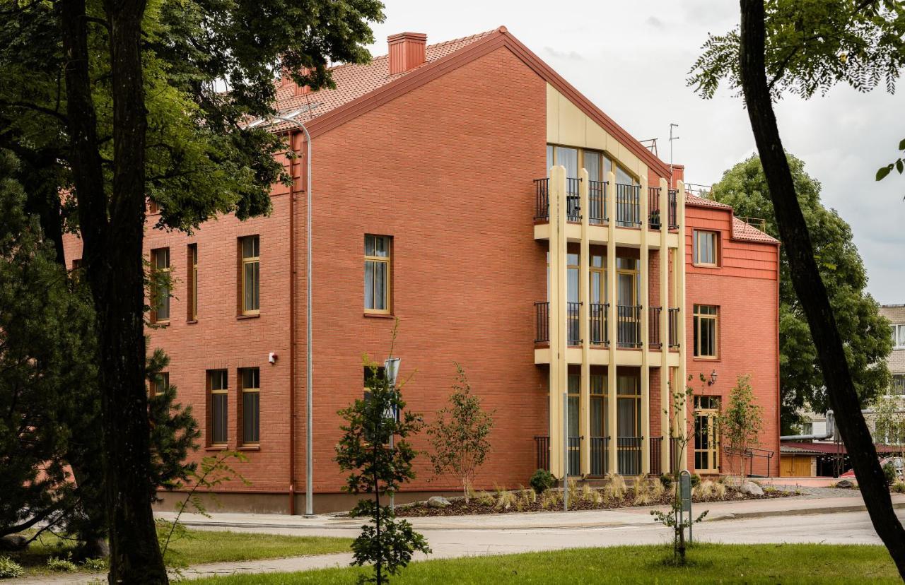 Rusnes Perlo Apartamentai Kültér fotó