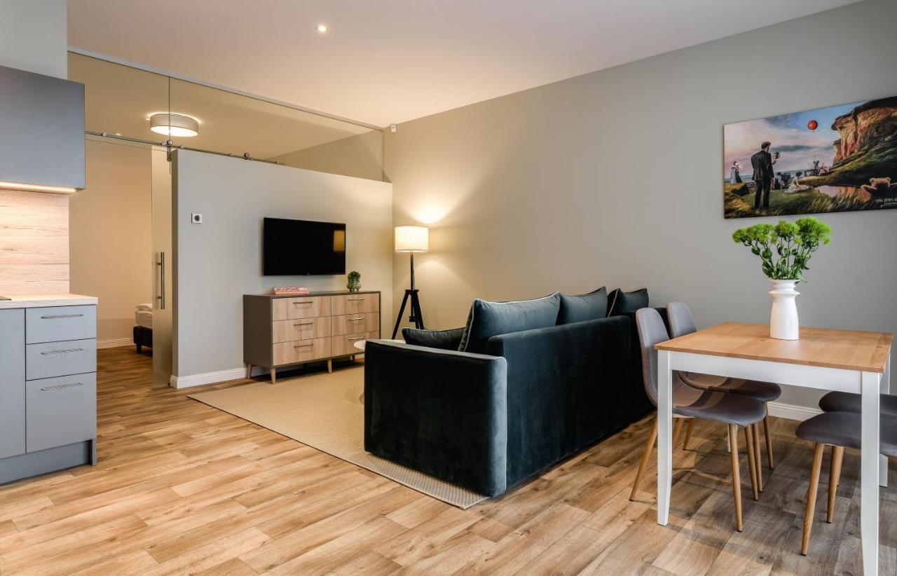 Rusnes Perlo Apartamentai Kültér fotó