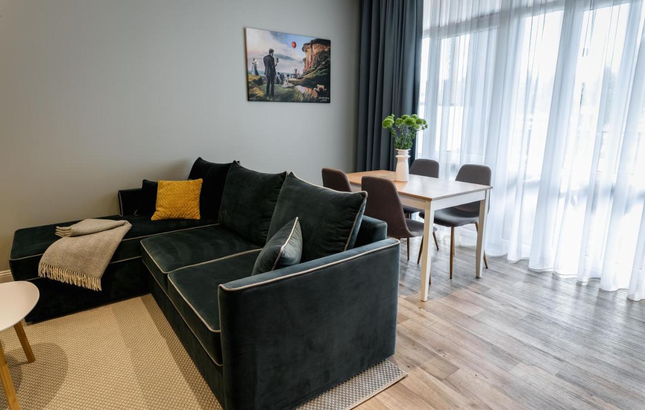 Rusnes Perlo Apartamentai Kültér fotó