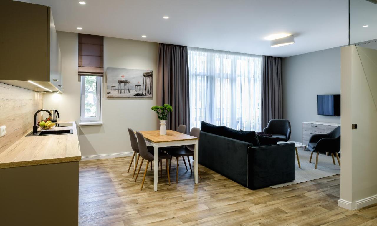 Rusnes Perlo Apartamentai Kültér fotó