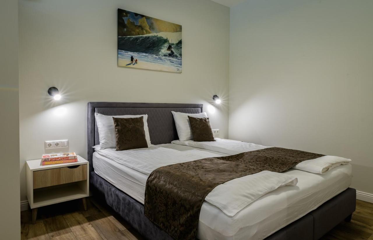 Rusnes Perlo Apartamentai Kültér fotó