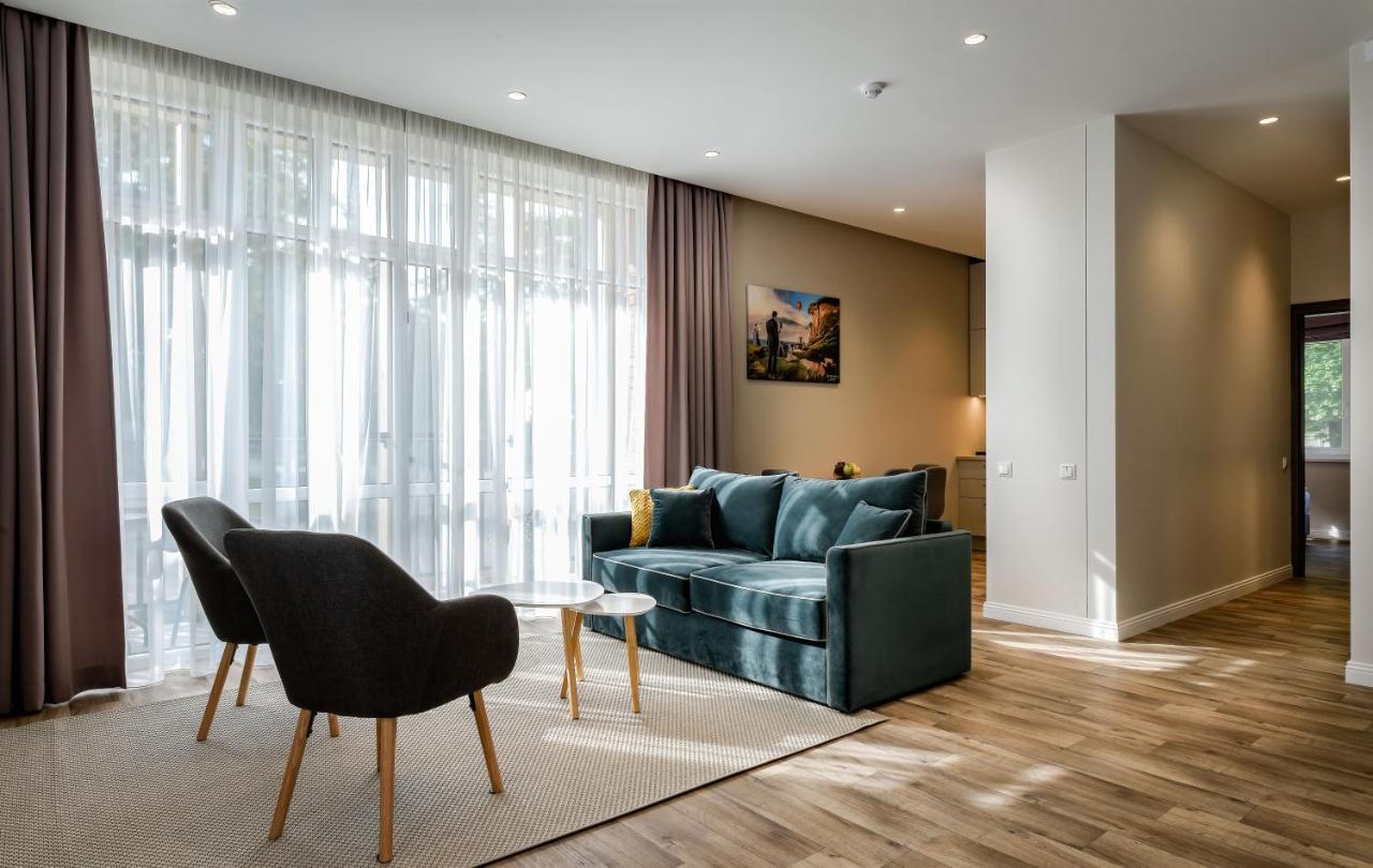 Rusnes Perlo Apartamentai Kültér fotó
