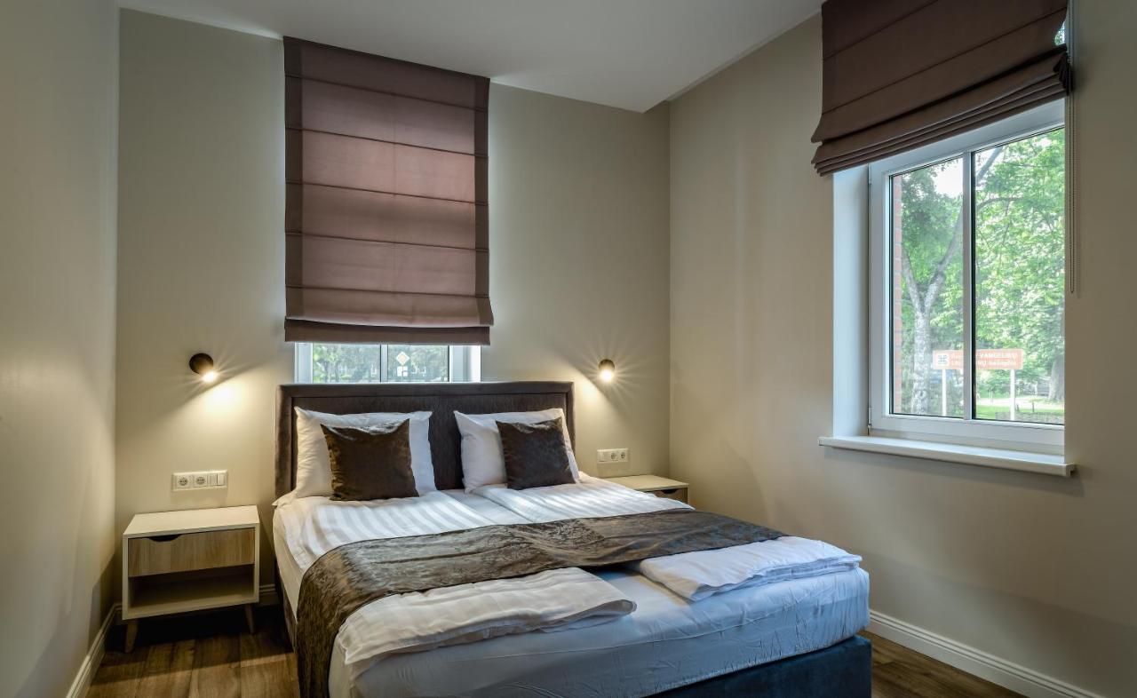 Rusnes Perlo Apartamentai Kültér fotó