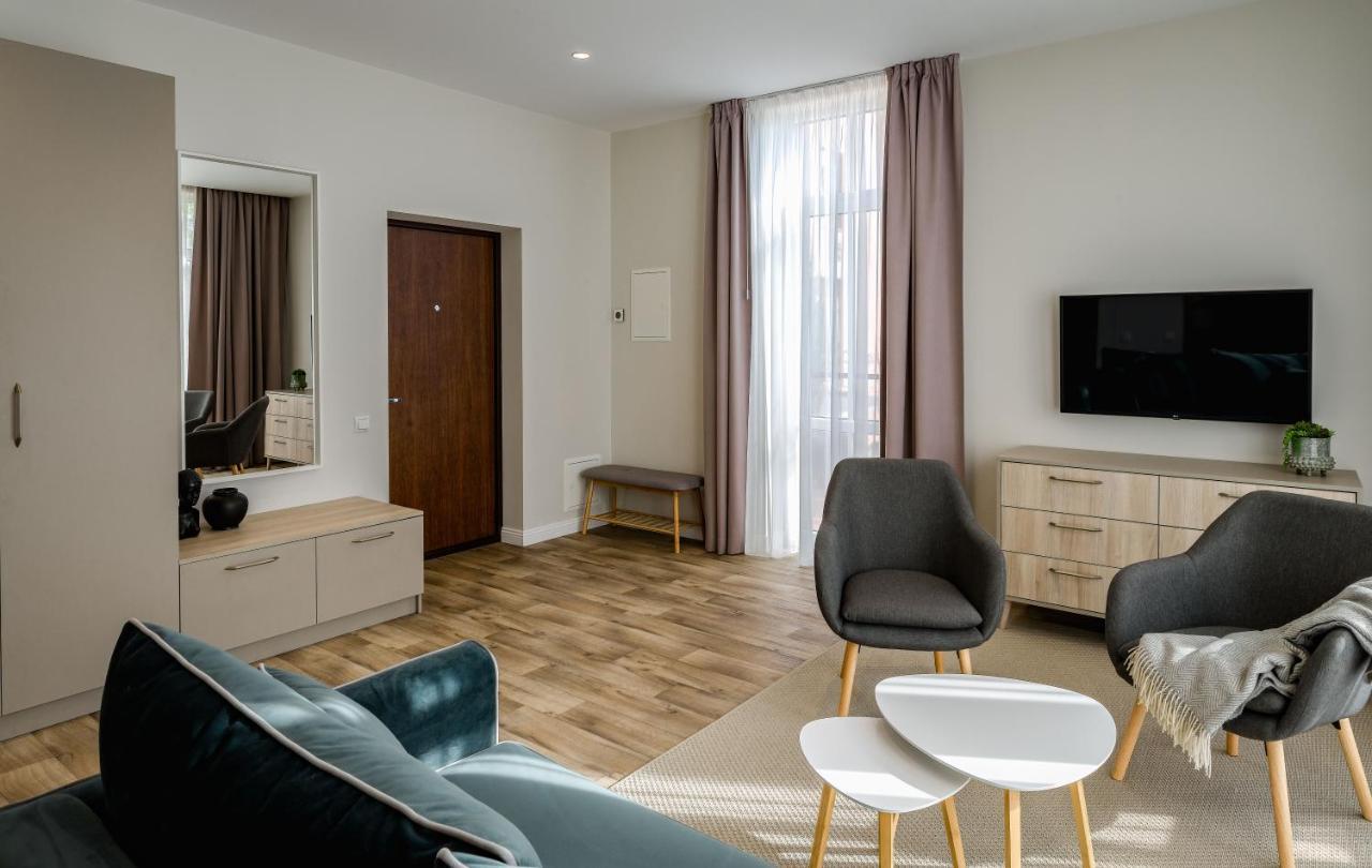 Rusnes Perlo Apartamentai Kültér fotó