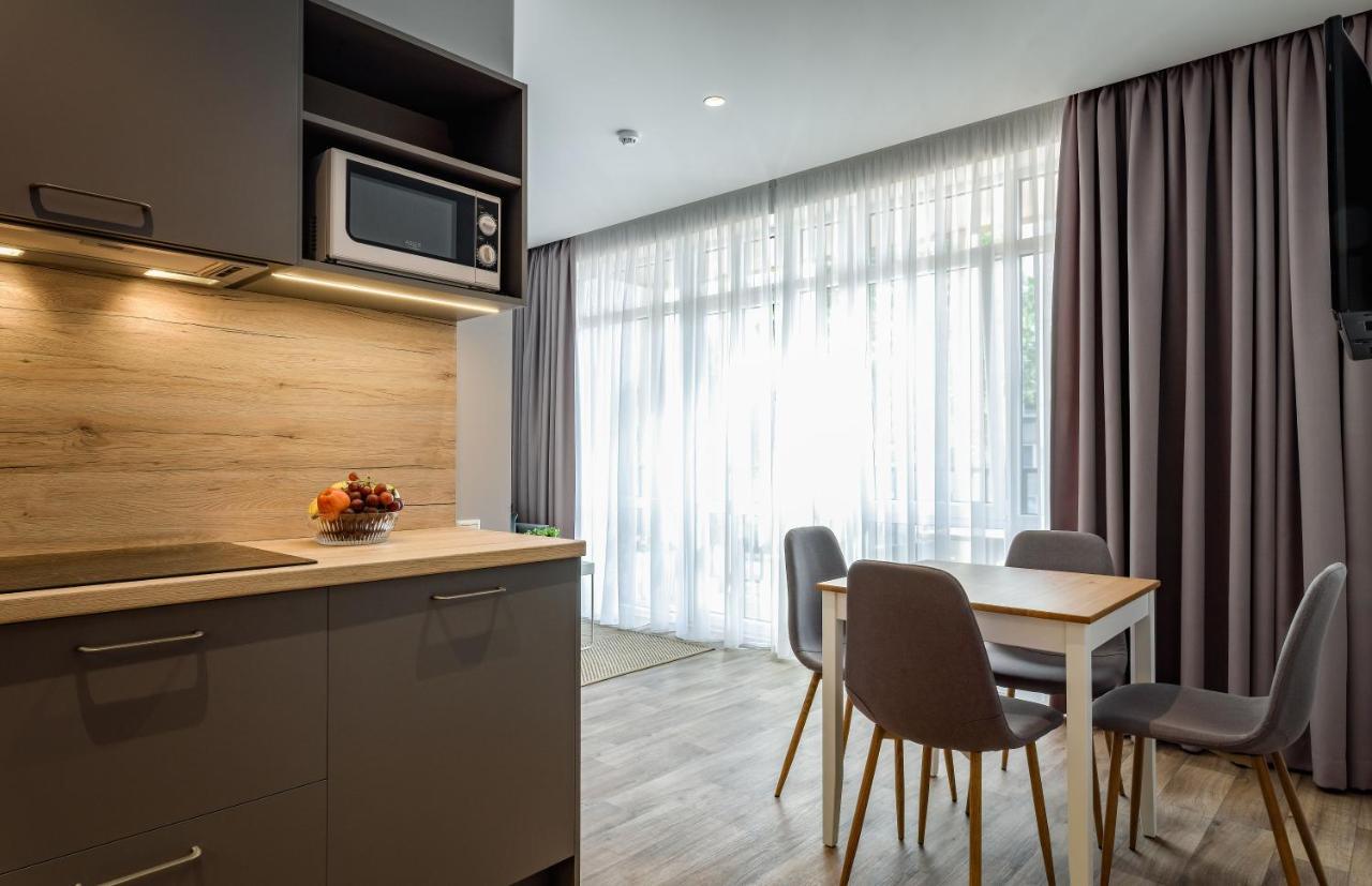 Rusnes Perlo Apartamentai Kültér fotó