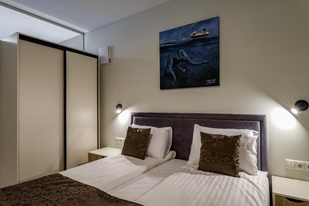 Rusnes Perlo Apartamentai Kültér fotó
