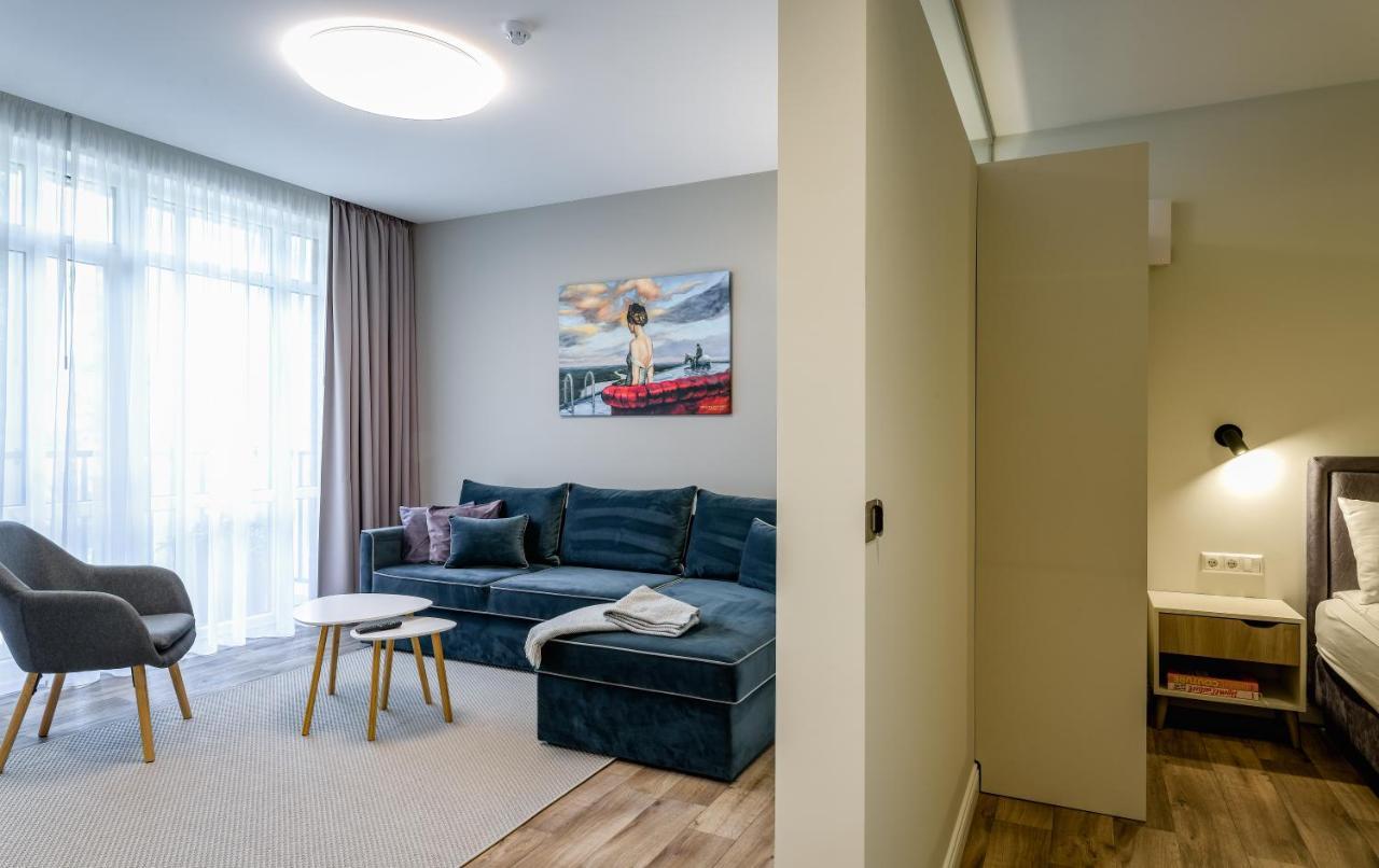 Rusnes Perlo Apartamentai Kültér fotó