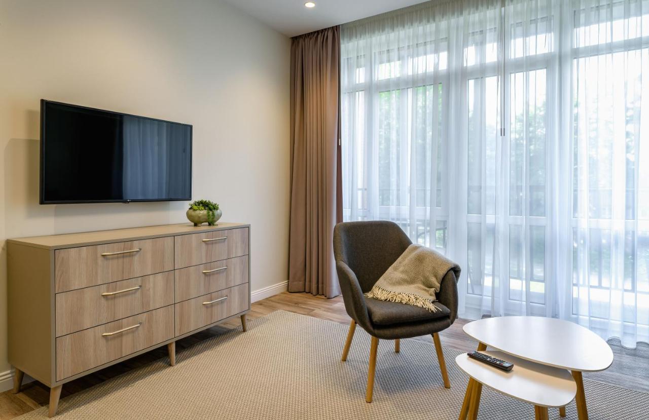 Rusnes Perlo Apartamentai Kültér fotó