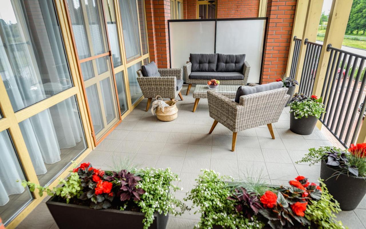 Rusnes Perlo Apartamentai Kültér fotó