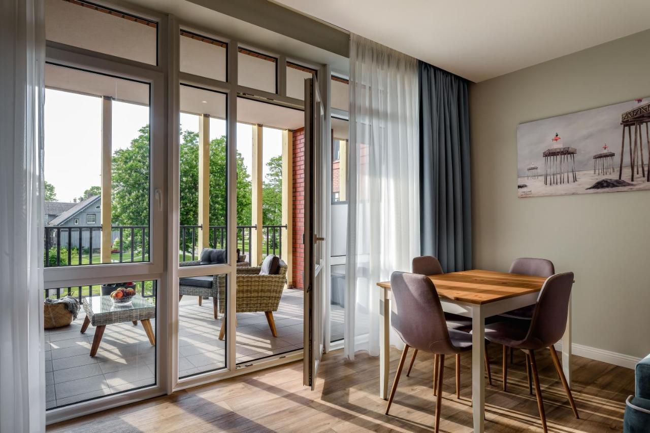Rusnes Perlo Apartamentai Kültér fotó