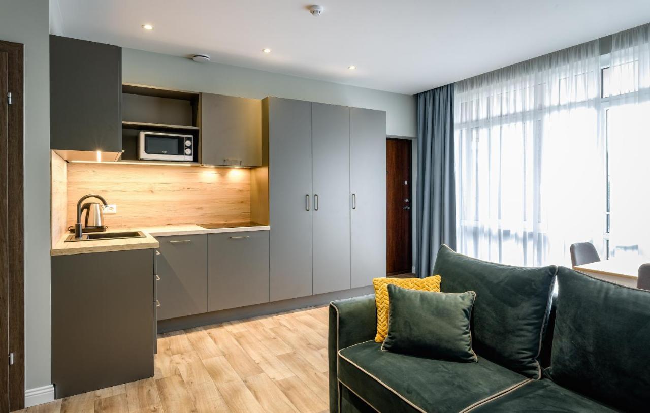 Rusnes Perlo Apartamentai Kültér fotó