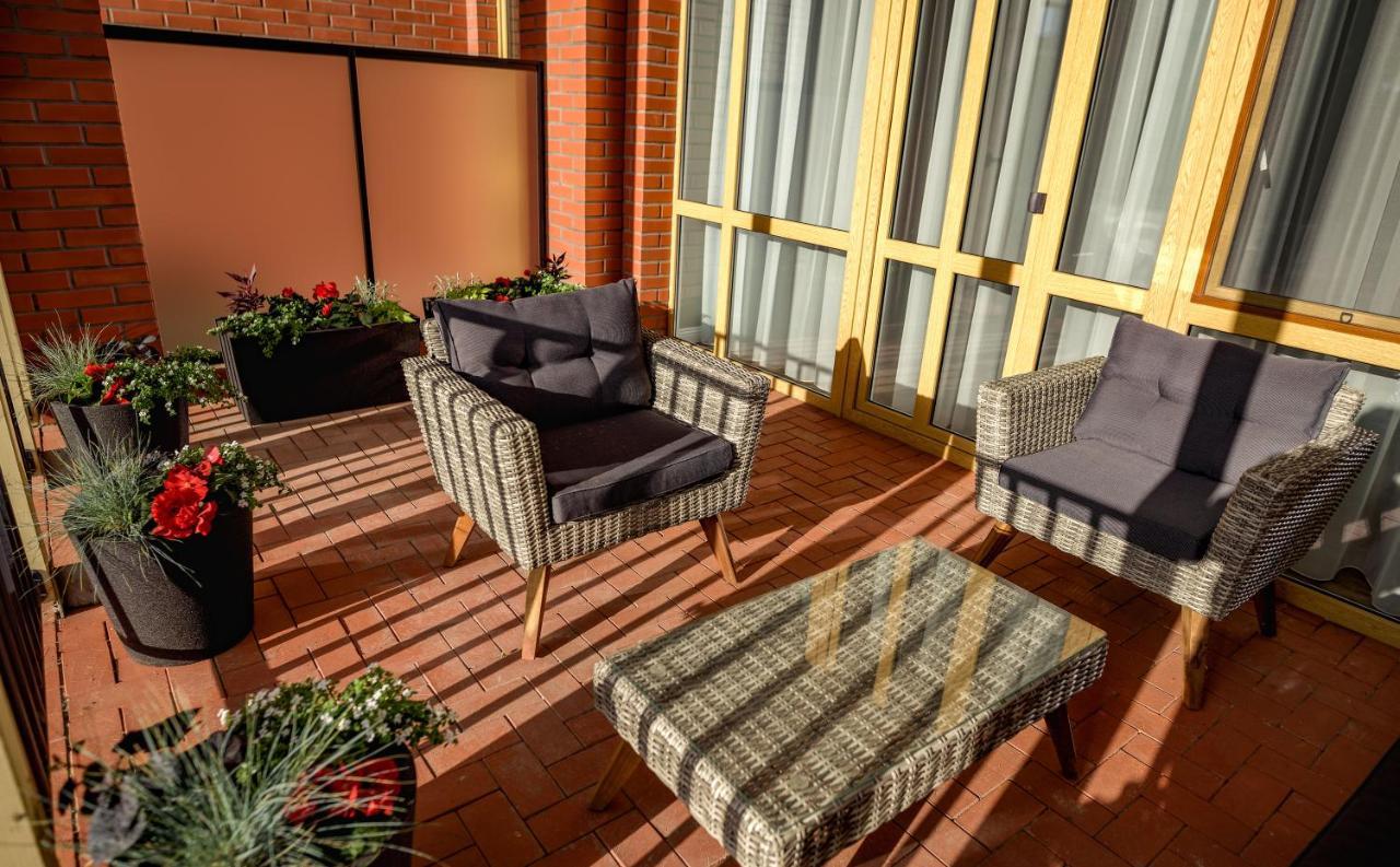 Rusnes Perlo Apartamentai Kültér fotó