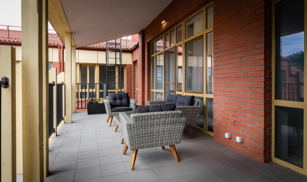 Rusnes Perlo Apartamentai Kültér fotó