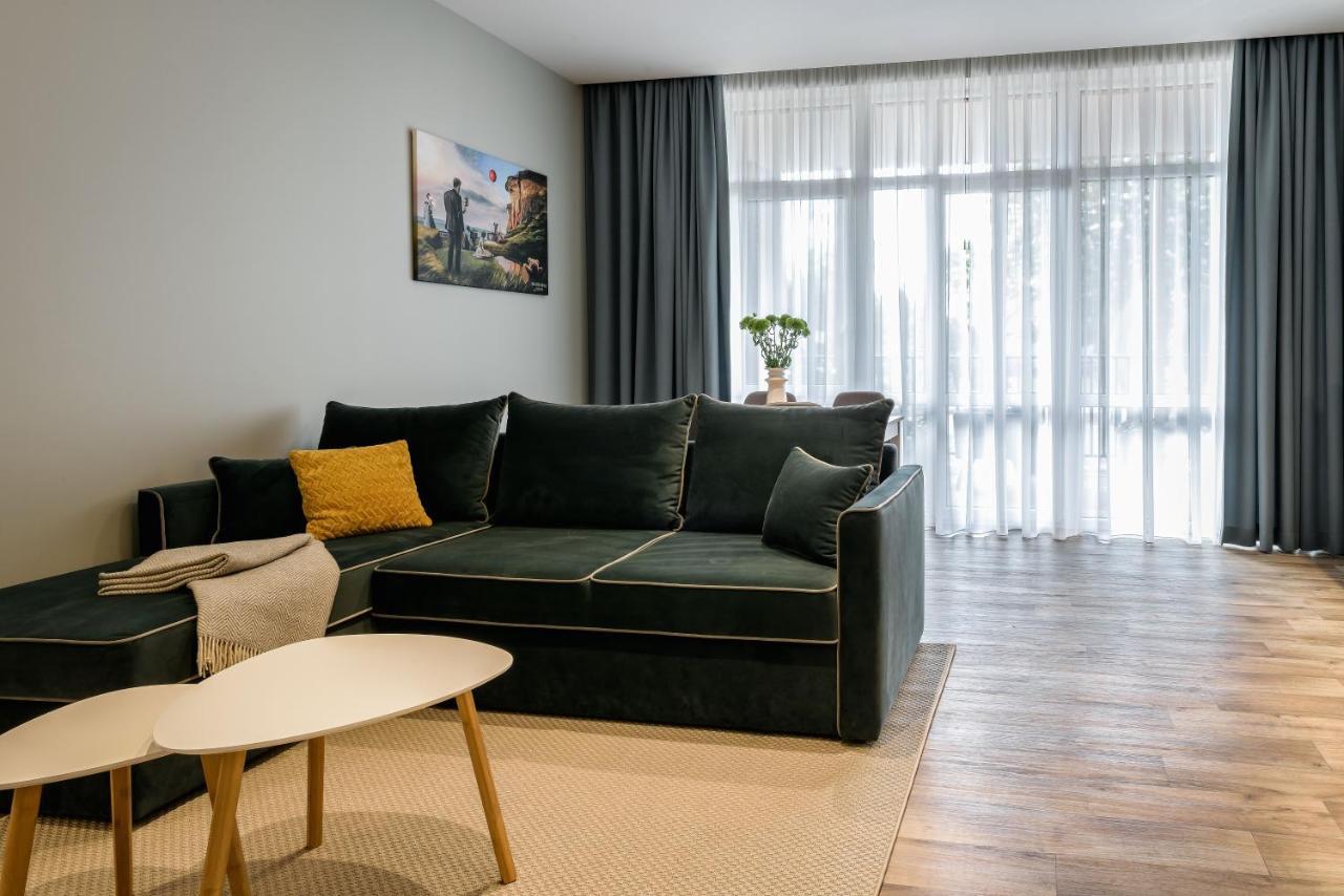 Rusnes Perlo Apartamentai Kültér fotó