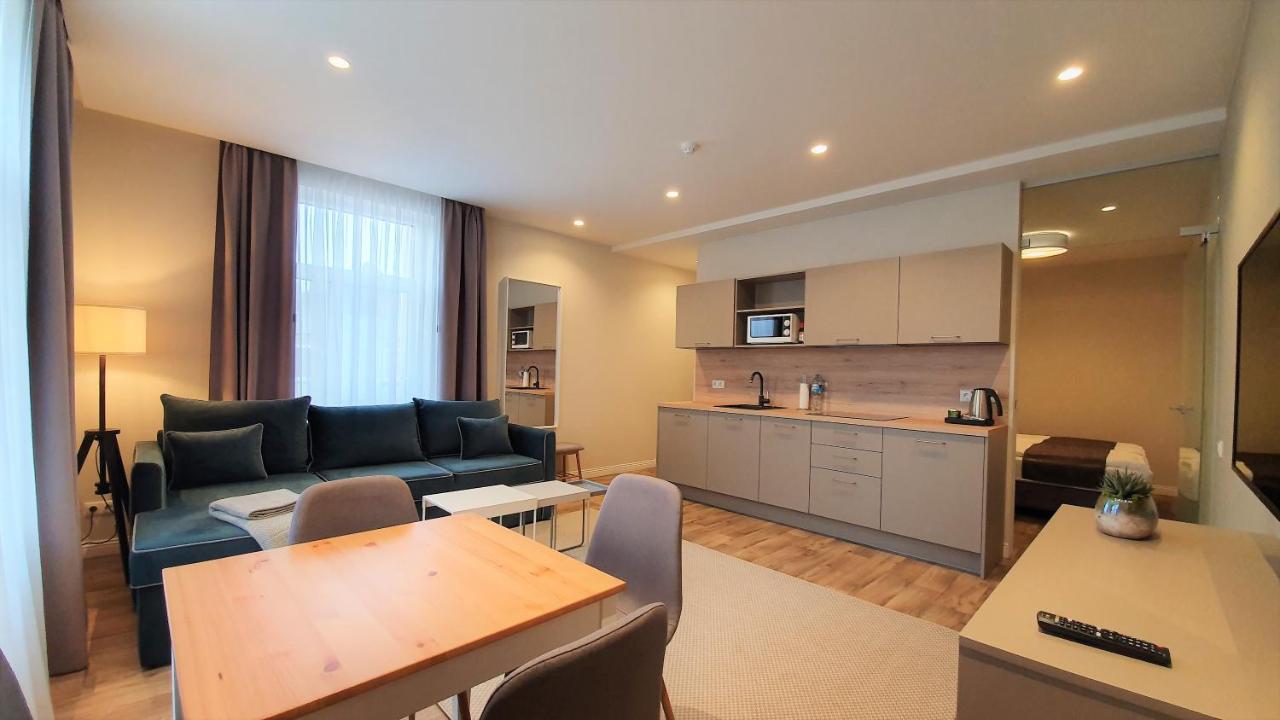 Rusnes Perlo Apartamentai Kültér fotó