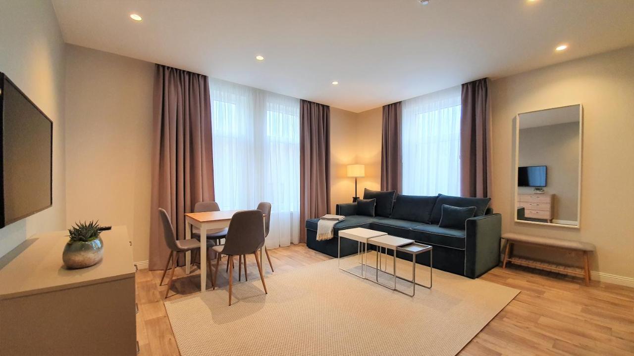 Rusnes Perlo Apartamentai Kültér fotó
